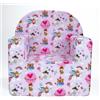 baby idea Babysanity Poltroncina Bimbi Rivestimento 100% Cotone Sfoderabile Imbottitura Alta Intensità Migliorata Poltrona per Bambini Comoda Leggera Ideale per Cameretta - Made in Italy - (Kid's Sofa Unicorno)
