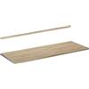 Vicco Top cucina R-Line, Rovere dorato, 160 cm