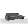 Robin Inspire Bristol Divano angolare con funzione letto con cassetto letto grigio scuro angolo a destra 313 x 169 x 95