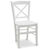 Mar.c.a. Design - Set 2 Sedie Classiche Schienale a Croce con Seduta in Legno 89x46x43 cm - Sedia Legno Cucina e Soggiorno Made in Italy