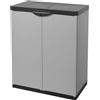 Rocard ® | Armadio Basso | Armadio Porta Oggetti | Colore Grigio | Misure 39,5P x 68l x 85H cm |