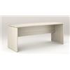 TIME Scrivania per Ufficio o casa Noce Gesso | Larghezza 180 cm | profondità 65 cm | Altezza 74 cm | spess. 22 mm