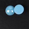 DBDJWHJ Perline in Ceramica Mix Colore Semitondo 2-18mm per Pietre Artigianali Fai-da-Te e Perline per Nail Art Accessori per Gioielli-5 Lago Blu TC,12mm 30 Pezzi
