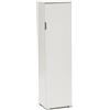 My Brand Germanvox Mobile Portascope, Legno, Bianco, L.40 P.33 H.151 cm, 3 ripiani
