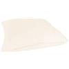 Trama Toscana Cuscino Ecopelle in 29 Colori cm 45x45 sfoderabile Completo di Imbottitura in Fiocco Anallergico Le Altre 2 Misure cm 60x60 e 30x60 Realizzabile Anche su Misura Variante 1111 Bianco 3
