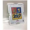 Rayher Set di 12 Pezzi Cornici a Giorno Clip 21x29,7 cm (A4) - Portafoto Senza Cornice con Vetro Sintetico