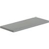 MODULARREDO | SMART Mensola da Muro, Scaffale Legno, Mensola da Parete, 36x15.5x1.8 cm, Kit Tasselli Incluso, Grigio Sasso - Made in Italy
