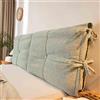 YWQJL Schienale Letto Imbottito Cuscino Schienale Letto da Appendere Cuscino Testata Letto Singolo/Matrimoniale Cuscino per Schienale(#6,150x60x10cm)