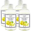 Generic Camomilla Torino - Feifan Ricarica Profumo 500 ml per Lampada Catalitica 25 Fragranze Naturali e Intense ad Alto Concentrato di Essenza- Made in Italy (Limone E Cedro, 4 Flaconi)