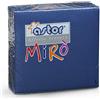 Astor PZ 200 TOVAGLIOLI Blu CM 38 X 38 Doppio Velo di CELLULOSA Simile al Tessuto Paper Blue Napkins
