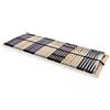 vidaXL Rete a Doghe 7 Zone senza Materasso con 42 Doghe 90x200 cm