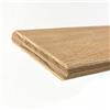 Cortassa Soluko - 10 Listelli Curvati in Legno di Faggio - Ricambio per Doga 5,2 X 84 X 0,8 Cm