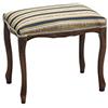 Pieffe Mobili 10142 Pouf, Legno, Marrone, 40x30x40 cm