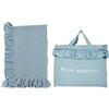 Blanc Mariclo' Copriletto Singolo boutis con Gala Carta da Zucchero A2858100CZ