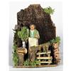 PRGN Boscaiolo 7CM con MOVIMENTI 10X15X10CM PRESEPE PRESEPISTICA