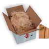 Moretti® TRUCIOLO Legno per Decorazioni Cesti Natalizi | in Legno Naturale | Imballo di Legno Essiccato | in Regalo Tagliere in Legno di Ontano (1 kg)