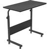 soges Portatile Tavolo Laptop Tavolo per Notebook PC con Piattaforma Divano Tavolo 05#1-80BK