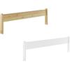 Erst-Holz Due varianti per asse di protezione anticaduta letto in pino massiccio V-60.Kisi-B25, typo di legno/colore:pino