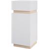Vicco Mobiletto bagno Gloria, Bianco, 33 x 75.5 cm