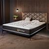 Naturalex - Materasso 180x200 cm Molle Insacchettate - Privilege - Altezza 26 cm - 7 Zone di Confort - A Schiuma HR e Blue Lattice - Ipoallergenico, Ventilato, Ergonomico - Fermezza Equilibrata