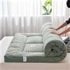 LSFYYDS Materasso futon giapponese, materasso pieghevole, materasso tatami, portatile, facile da riporre, (Verde, 150 x 200 cm)