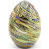 LE GEMME DI VENEZIA Uovo Foglia Oro Zecchino E Murrine in Vetro di Murano Made in Italia (Miscelato)