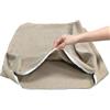 UWOBTN Fodere per Cuscini Divano 60x50 80x50 Copricuscino 90x50 Grande Copricuscini con Cerniera 70x50 Decorativo Copertura Cuscino Lavabile per Camera da Letto Divano(A,90x50x18cm)