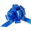 HMwish 60 Coccarde Matrimonio 30mm Autotiranti Bianco Grandi Decorativi Fiocco Coccarda Auto Nozze Battesimo Comunione blu