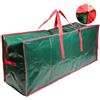 Odot Borsa per Albero di Natale, Adatta per Alberi di Natale Alti 2,7 m, Impermeabile e Protegge da Polvere Sacco per Albero di Natale Resistente con Cerniera e Manici (165x38x75cm,Verde)