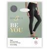 SOLIDEA BY CALZIFICIO PINELLI Be You Tonic Leggings Massaggiante Coprente Nero M