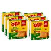 CAIYA 6X Oro Saiwa 5 Cereali Biscotto Farina Integrale con Frumento Riso Orzo Avena e Segnale 420g - Nuovo Formato [6 Confezioni]