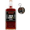 Nostre Montagne Prodotti Tipici Valle d' Ebo Lebo Amaro Gran Riserva - 700 ml - 36% con portachiavi Ottoz