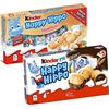 CAIYA MIX Kinder Happy Hippo al Cacaco + Nocciola (Haselnuss + Kakao) - 2X Scatole da 103g con 5 Snack l'una - Edizione Limitata Germania