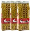 QUARTA Caffè STUOIA macinato MISCELA dal piacere rotondo e deciso 250gr - 3 confezioni Fine blend di caffè processato in Salento, Puglia, Italia