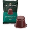 Lollo Caffè Passione Espresso, Miscela Decaffeinato - Dek - 400 (4x100) Capsule - Compatibili con le Macchine ad uso domestico Nespresso*