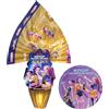 Generico Dolfin Uovo di Pasqua K-POP Demon Hunters Golden, Cioccolato al Latte, 250g, con Sorprese Collezionabili + Piatti in Carta K POP