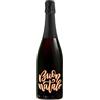 Bottle-Up Bottiglia di Prosecco Personalizzato DOC Spumante Extra Dry - Idea regalo esclusiva e originale per Natale (Lettering - Buon Natale)