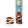 Venchi - Stecca di Cioccolato Chocoviar Stracciatella - Cioccolato al Latte con Ripieno di Panna e Nibs, 200 g - Senza Glutine