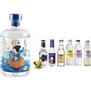 Zeus Party Etsu Handcrafted Gin 70cl 43% + Selezione di 6 Toniche Internazionali