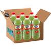 CAIYA 6X Yoga Melaverde Succo di Frutta al Gusto di Mela Verde e Limone 1L [CAIYA® BOX da 6 Bottiglie]