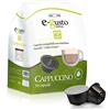 Pop Caffe' E-Gusto Cappuccino - 20 gr Compatibili Dolce Gusto
