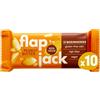 The BEGINNINGS Flapjack all'avena Burro di arachidi - 10 x 60 g (600 g) - barrette ai cereali di avena - vegan, senza glutine - ricche di fibre