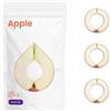 Generisch Pod profumati originali per bottiglia Air Up con sapore rinfrescante di mela - 0 zucchero, 0 calorie solo aroma naturale - 3 X Air Up Pod per 15 l di acqua con sapore profumato