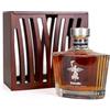 Bonollo Lux Aurea Grappa Riserva 8 Anni in Cassetta Legno, 700ml