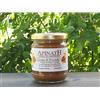 INKE Crema di miele sardo e nocciole tostate (1 vasetto da 230 gr). Crema di miele e nocciole (honey and hazelnut cream) creata da Alberto Scarabelli a Marrubiu, Sardegna. Miele naturale, sano e geniun