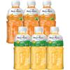 Mogu Mogu Bevanda al succo d'arancia e mango con gelatina Nata de Coco, 320 ml (confezione da 6), bevanda rinfrescante tropicale thailandese da sorseggiare e masticare