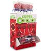 Caramelos Cerdán - Lecca lecca Giganti con Cuore al gusto di Ciliegia | Caramelle Dure Senza Glutine e Senza Allergeni | Ideali per Feste, San Valentino e Compleanni | Confezione da 80 Pezzi