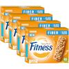 CAIYA 4X Nestle Fitness Honey Flavour Barrette di Cereali con Frumento, Avena e Quinoa Integrali e Cioccolato Bianco al gusto di Miele 80g [4 Confezioni]