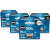 Lavazza A Modo Mio Cremosamente Dek, 4 Confezioni, 4 x 16 Capsule