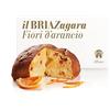 Bonci Panbriacone Zagara Fiori di Arancio - Bonci - Panettone a lievitazione naturale con scorza di arancia candita - Imbevuto con sciroppo alcolico a base di infuso di Fiori di Arancio - 750gr